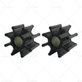 2X Water Pump Impellers for Mercury Mercruiser 5.0L 5.7L 7.4L (AU)