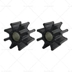 2X Water Pump Impellers for Mercury Mercruiser 5.0L 5.7L 7.4L (AU)