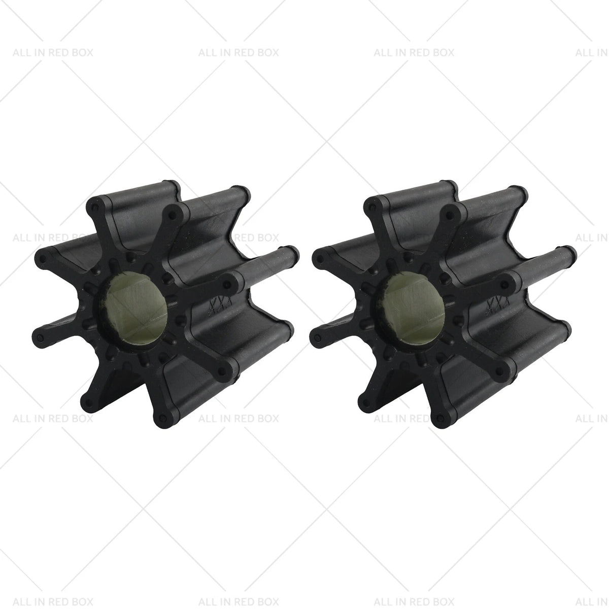 2X Water Pump Impellers for Mercury Mercruiser 5.0L 5.7L 7.4L (AU)