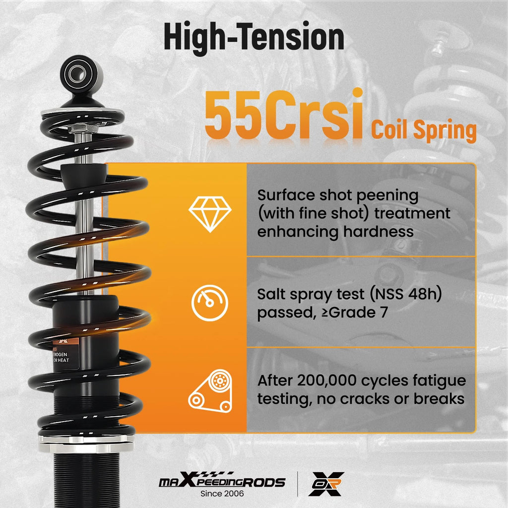 Rear Left Right Shock for Polaris Sportsman 400 450 500 570 600 700 800 (2000–2023) 7043100