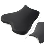 Leather Front Driver Rider Seat for Yamaha YZF R1 (2015-2023) Black