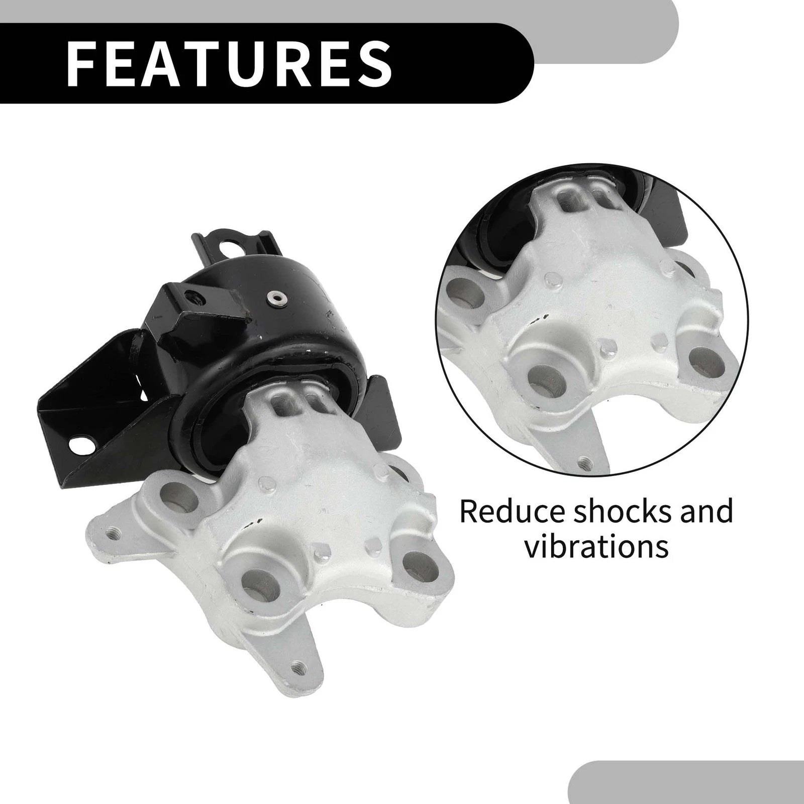 Engine Motor Mount for Chevy Trax 1.4L (2015–2016)