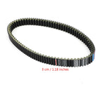 V-belt for E-Z-GO Gas Shuttle L6 S4 L4 Terrain 250 (2000–2023)