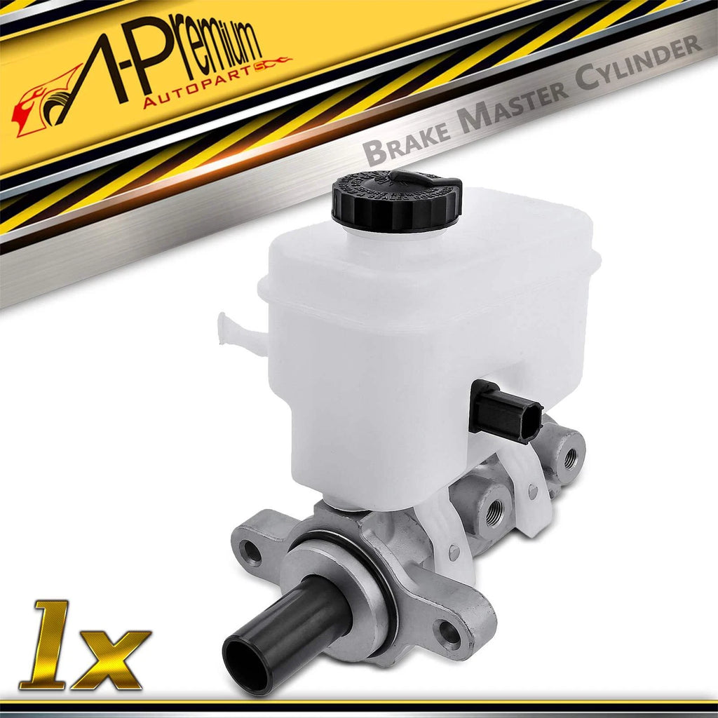 Brake Master Cylinder with Reservoir & Sensor for Jeep Wrangler (2007–2017)