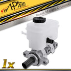 Brake Master Cylinder with Reservoir & Sensor for Jeep Wrangler (2007–2017)