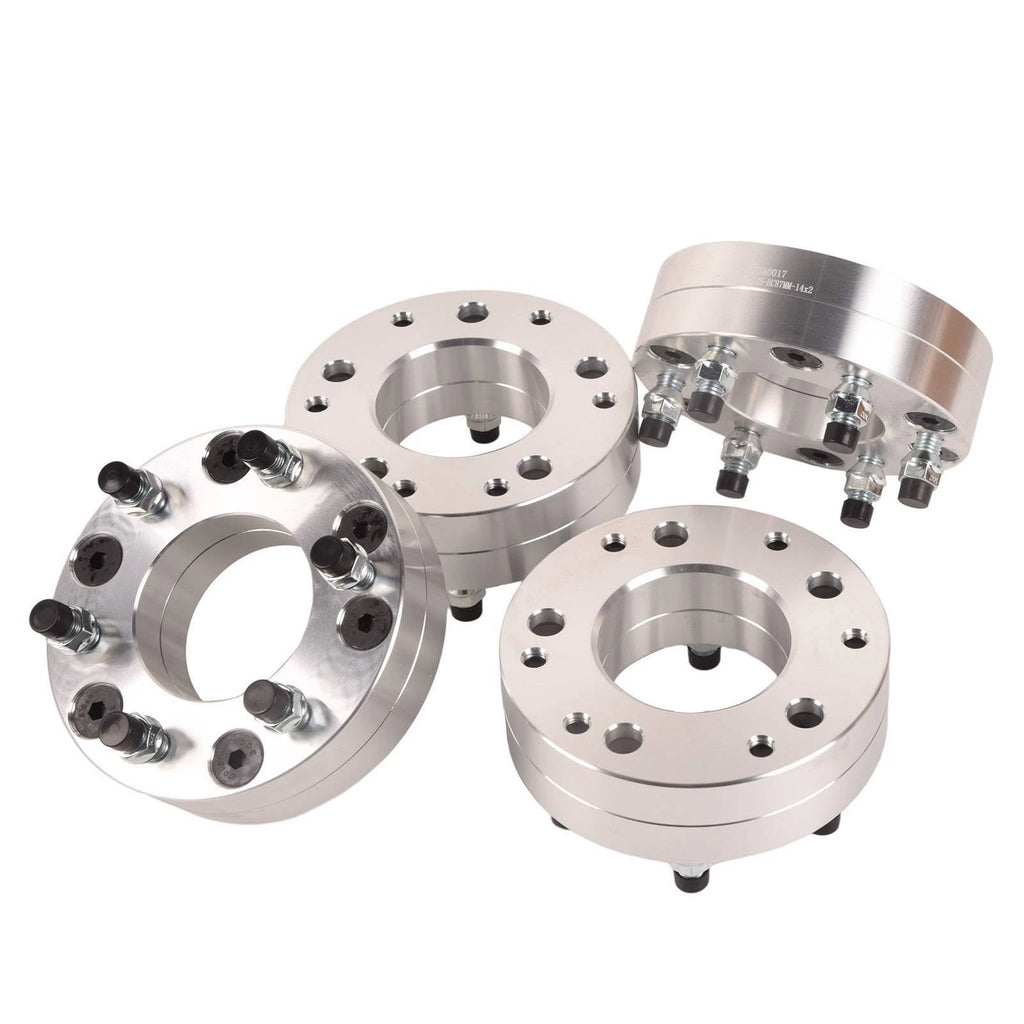 Set of 4 Wheel Adapter Spacers 5x135 to 6x135 for Ford Lincoln