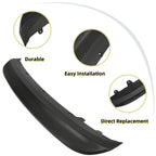 Lower Rear Bumper Valance Cover for Hyundai Elantra (2014–2016)
