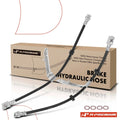 2X Rear Brake Hydraulic Hose for Ford Escape Mercury Mazda (2005–2007)