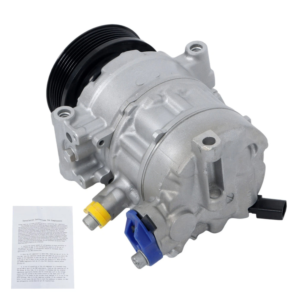 A/C Compressor for Audi A4 A6 Q7 L4 2.0L (2016-2020)