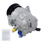 A/C Compressor for Audi A4 A6 Q7 L4 2.0L (2016-2020)