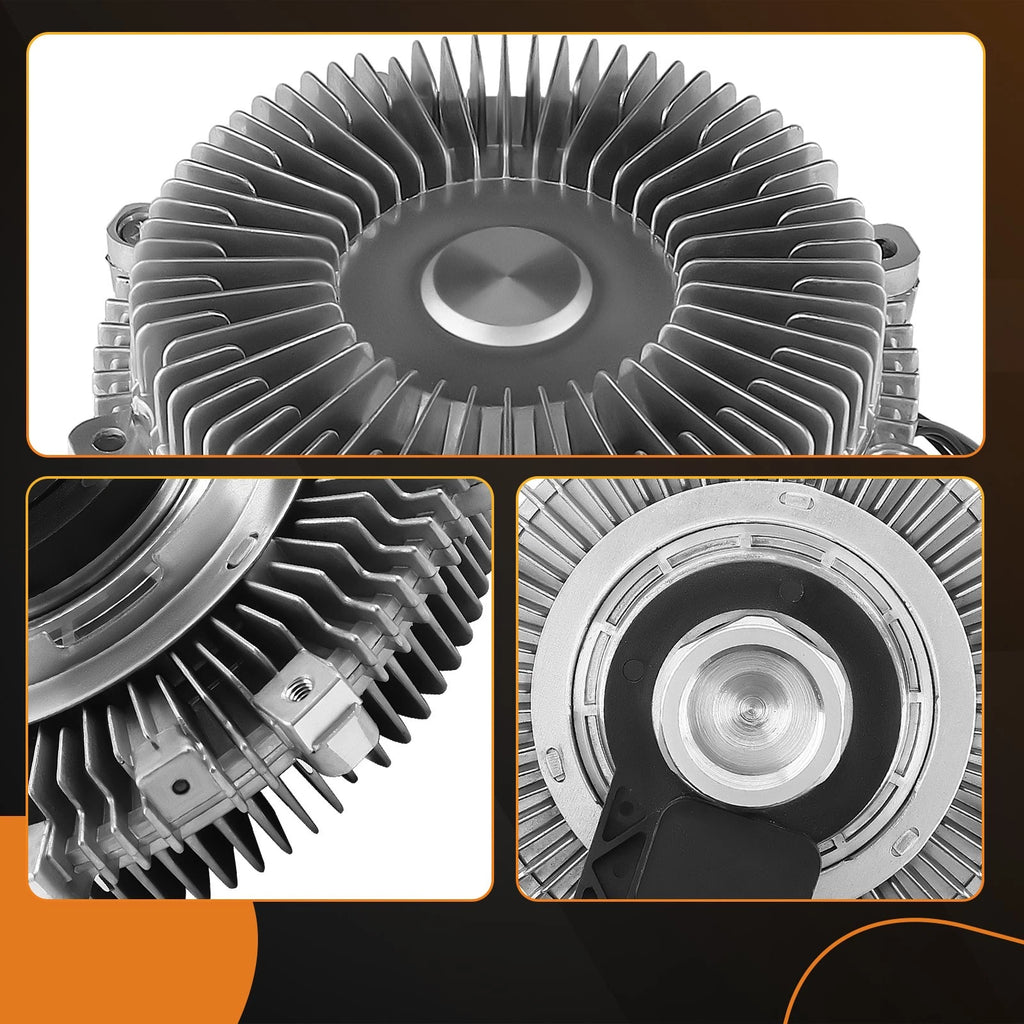 Fan Clutch for Ford F-150, Expedition, Navigator, Mark LT (2007–2008)