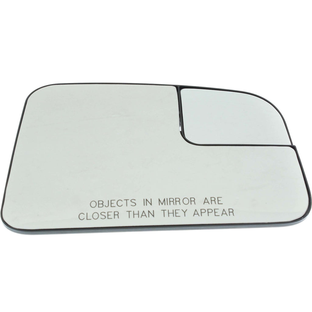 Passenger Mirror Glass for Ford Edge, MKX (2008–2011) with Blind Spot