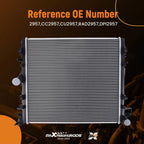 Engine Radiator Assembly for Jeep Wrangler (2007-2018)