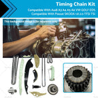 Timing Chain Kit for Audi A3 A4 A5 A6 VW Golf EOS Passat Skoda 1.8 2.0 (2000–2023)