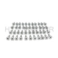 Allen Bolt Kit for Jeep Wrangler (1976–2006) - Zinc Tailgate Roll Bar