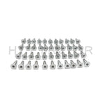 Allen Bolt Kit for Jeep Wrangler (1976–2006) - Zinc Tailgate Roll Bar