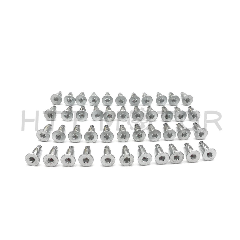 Allen Bolt Kit for Jeep Wrangler (1976–2006) - Zinc Tailgate Roll Bar