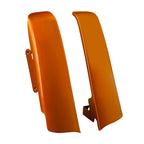 Saddlebag Filler Panel Strips for Harley Road King (2014–2023) Scorched Orange