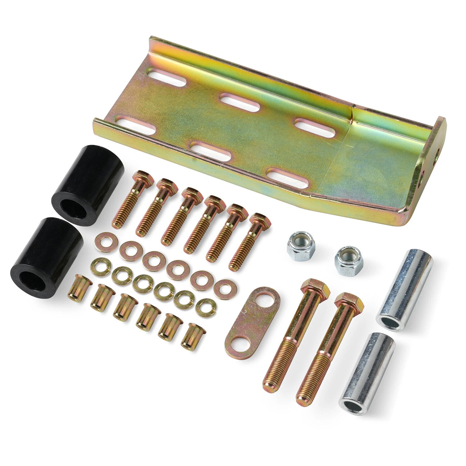 Upper Roller Bracket Set with Rollers & Hardware for Peterbilt 379 (1994–2007)