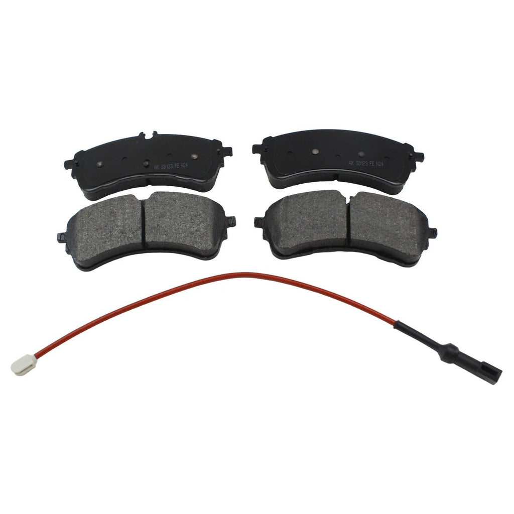 Set of 4 Akebono Severe Duty Rear Ceramic Disc Brake Pads for Ford Transit