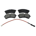 Set of 4 Akebono Severe Duty Rear Ceramic Disc Brake Pads for Ford Transit