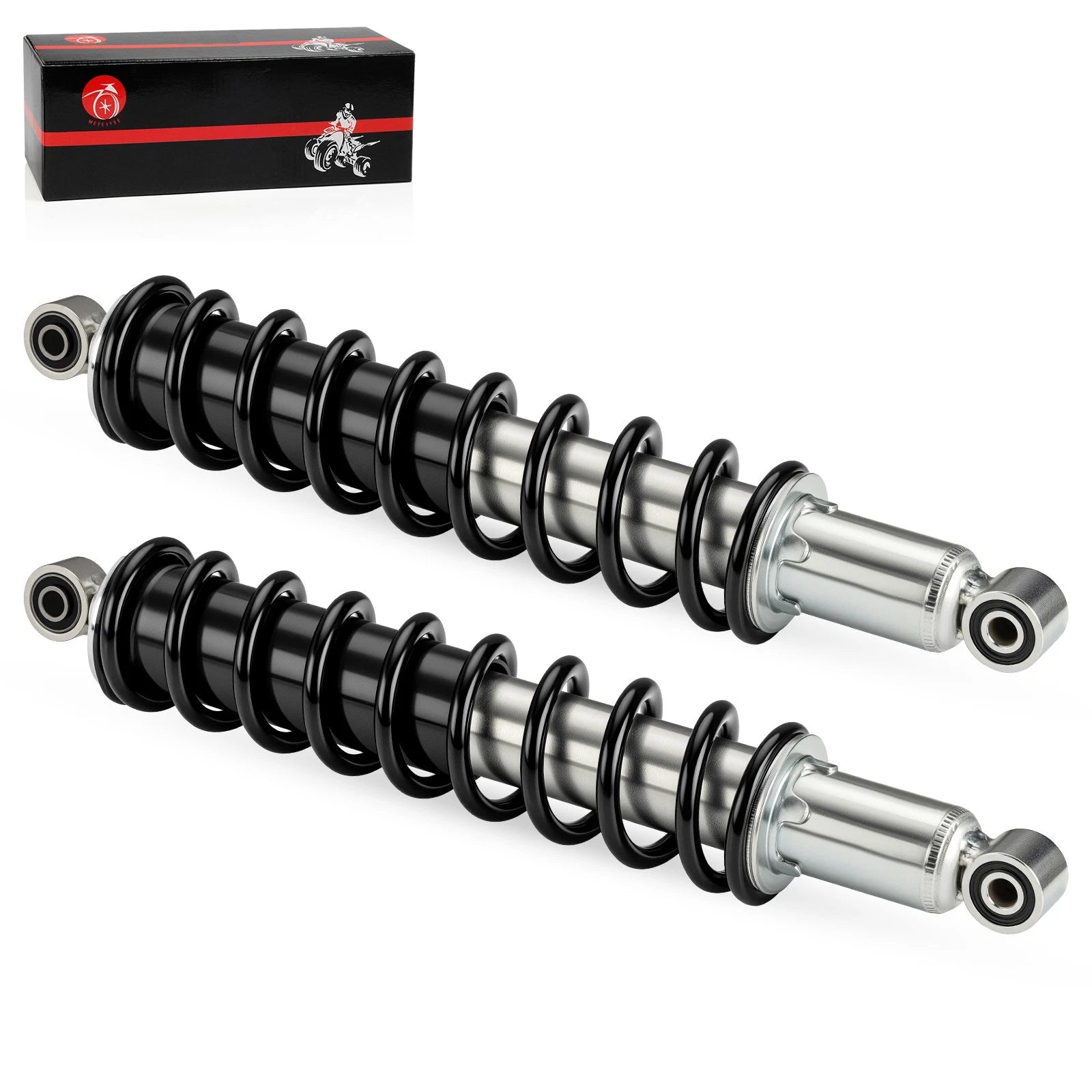 2 Heavy Duty Front Shock Absorbers for Honda Rubicon 500 TRX500 (2001–2014)