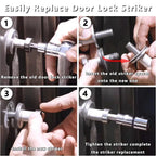 Door Latch Striker Bolt for GMC, Cadillac, Oldsmobile, Pontiac (1990-2005)