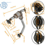 Front Y Pipe Catalytic Converter for Ford Ranger (1998-2000)