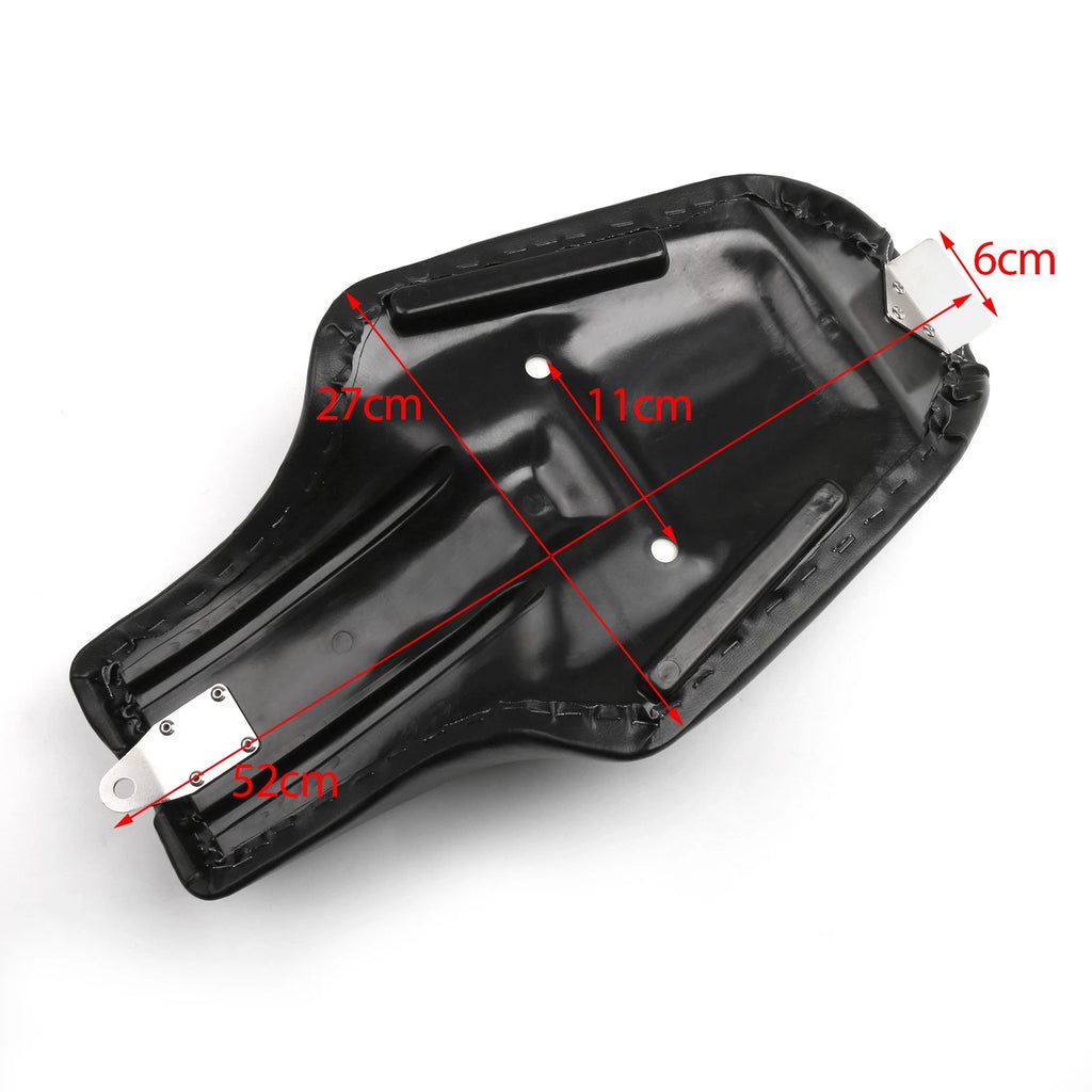 Driver & Passenger Seat for Harley Sportster XL883 XL1200 Iron 48 72 XR1200