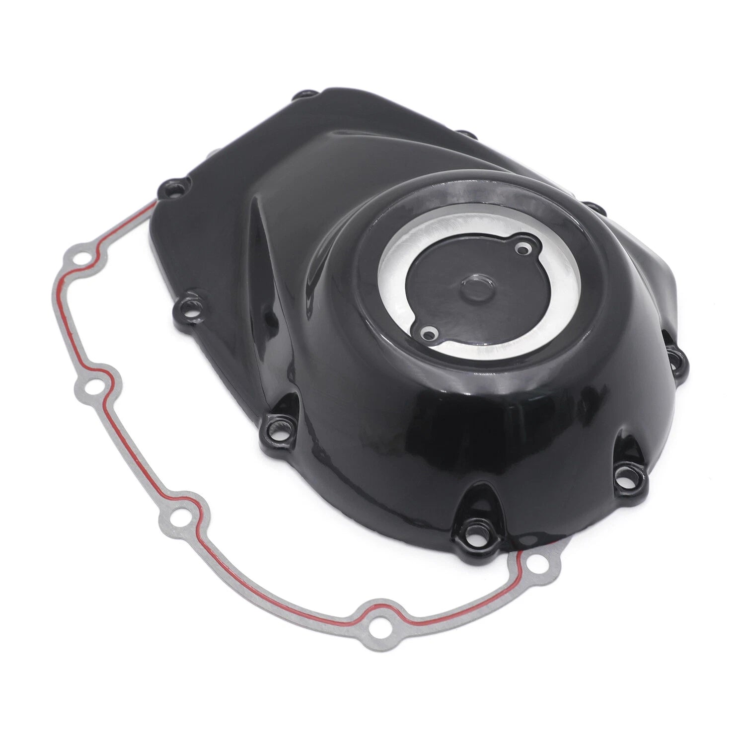 Black Engine Cover for Harley-Davidson Softail (2018–Present), Touring Trike (2017–Present)