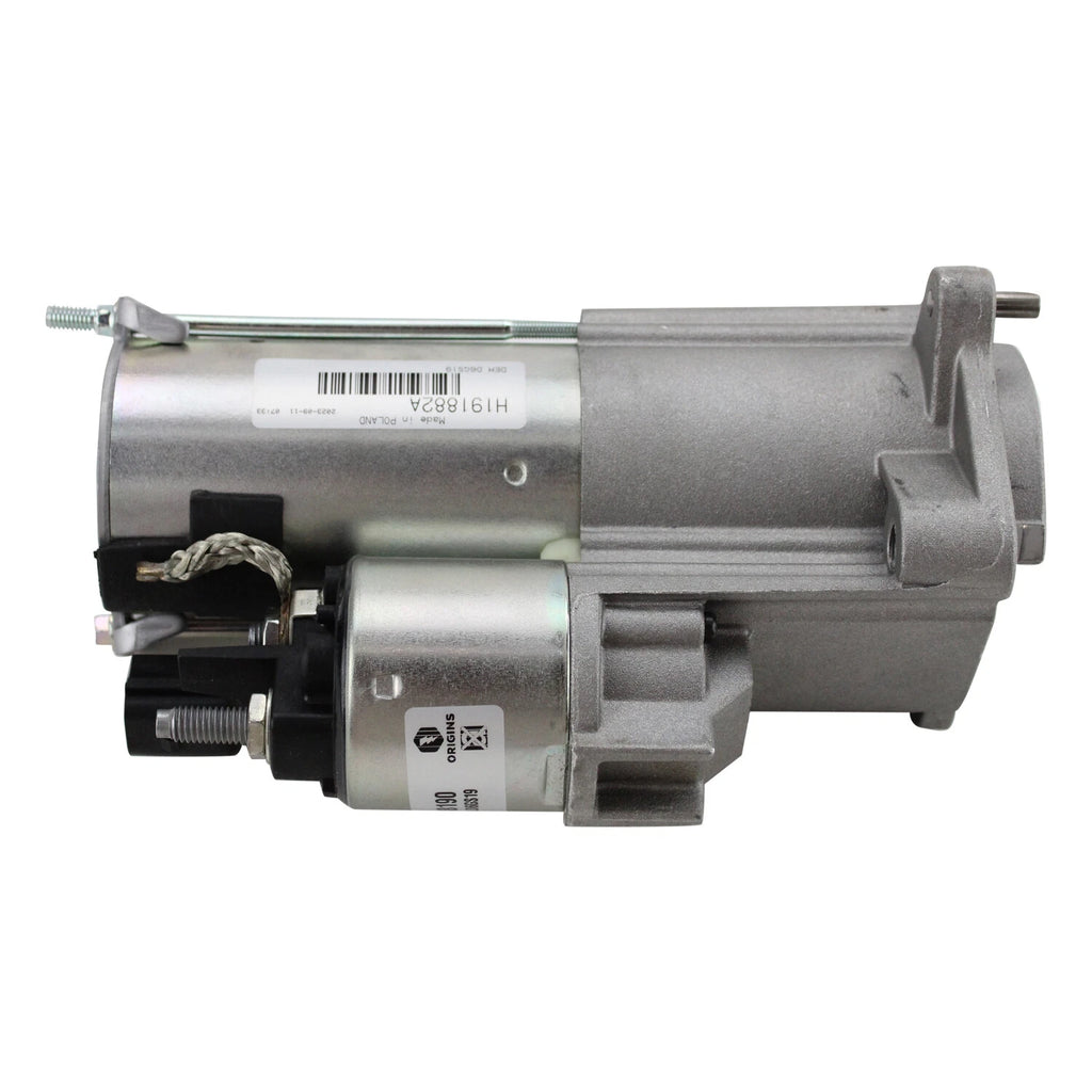 Valeo 438190 Transmission Starter Motor for Audi A4 Quattro (2005–2008)