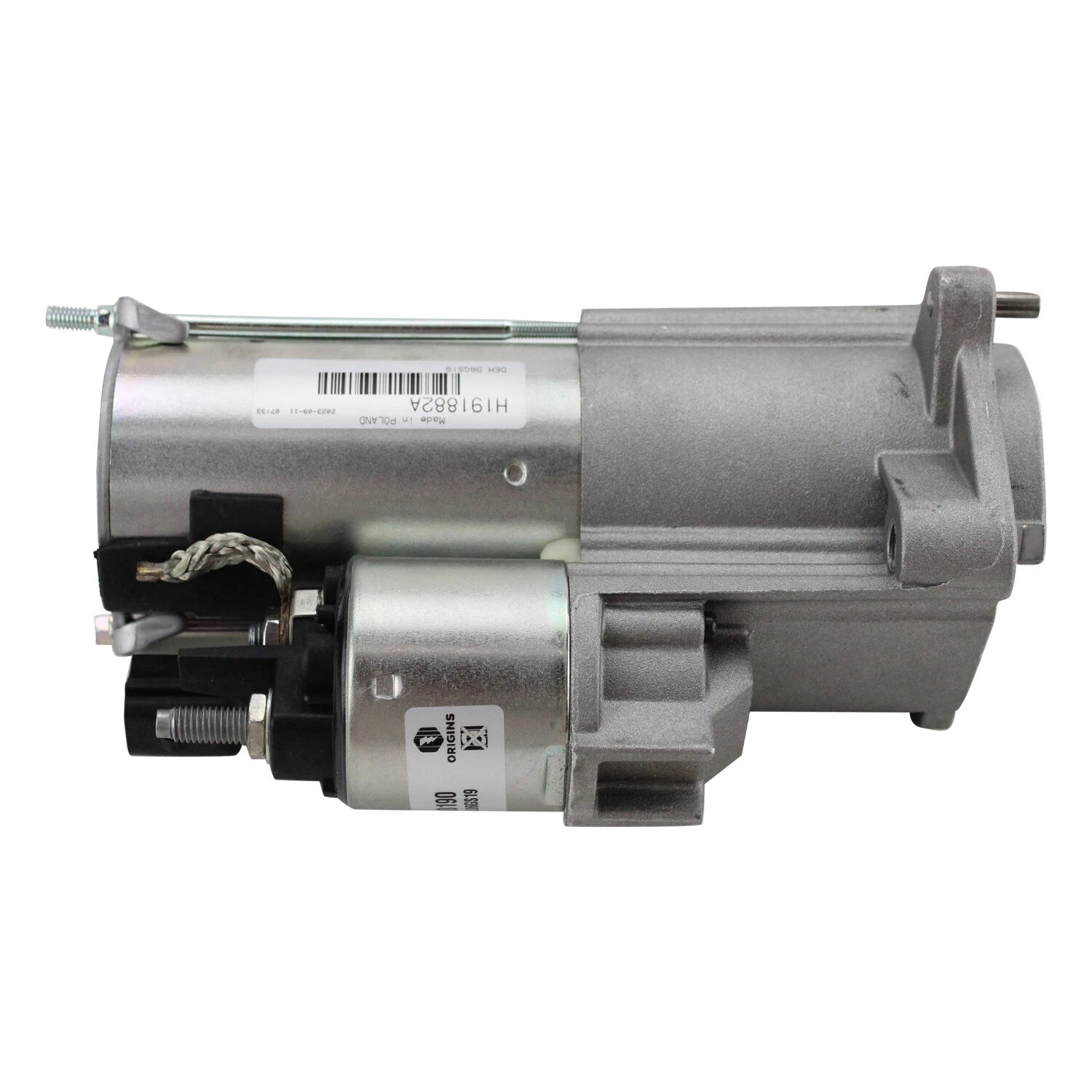 Valeo 438190 Transmission Starter Motor for Audi A4 Quattro (2005–2008)