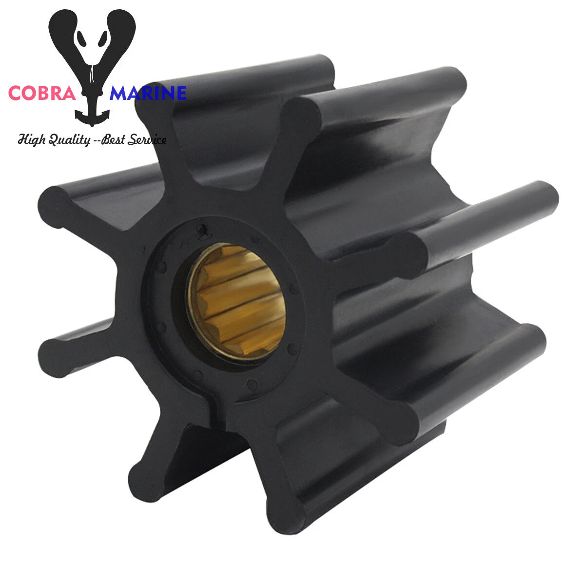 Water Pump Impeller for Volvo (21951356, 877061, 875593, 3841697)