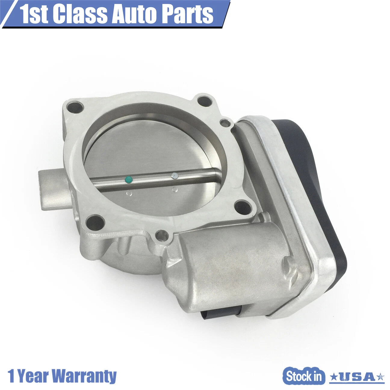 Throttle Body with Sensor for Jeep Dodge Chrysler 5.7L V8 (2007–2013)