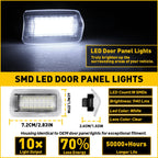 2X LED Door Courtesy Light for Toyota Lexus GS-Series