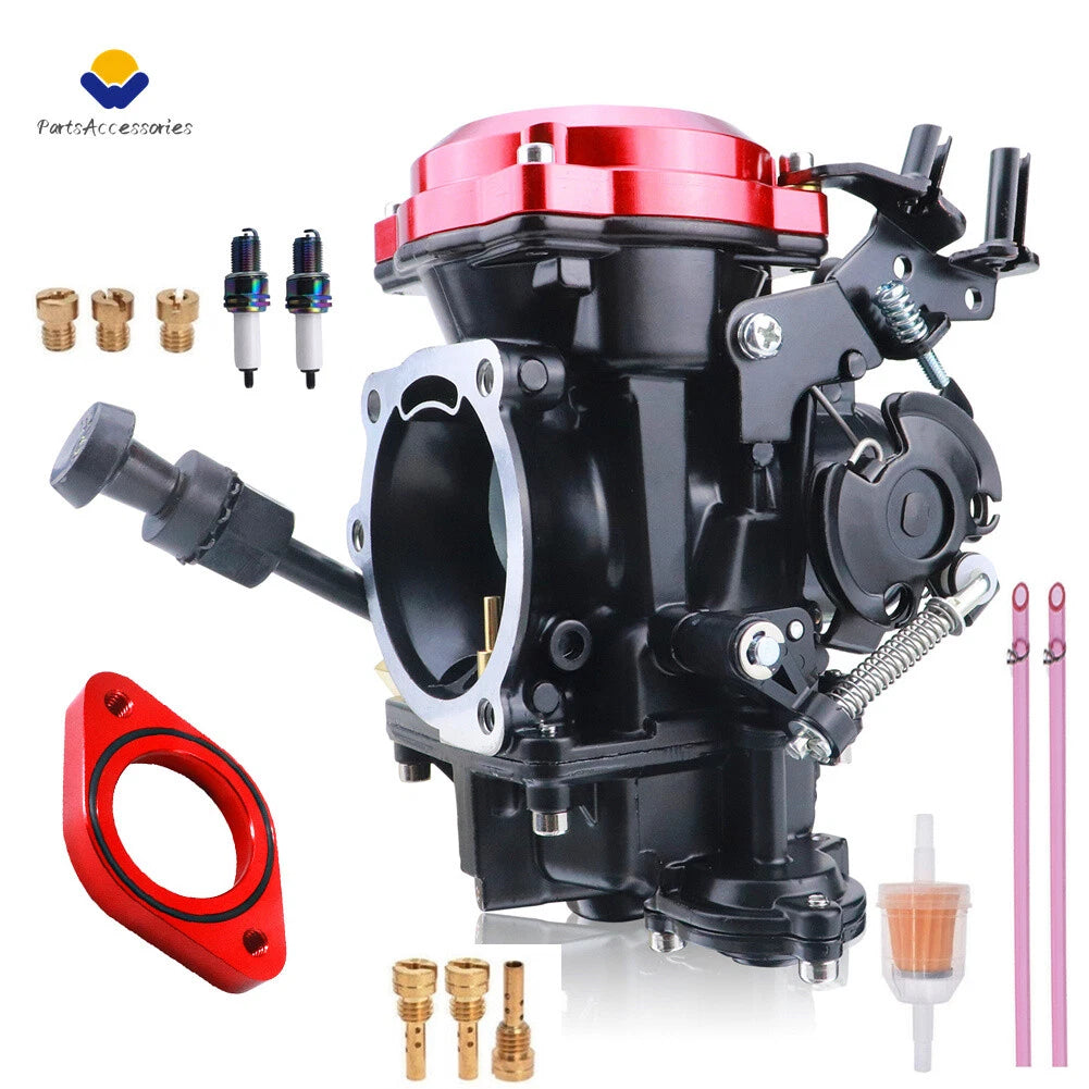 Carburetor & Intake Boot for CV 40MM (27490-04) Performance Tuned