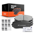 Set of 4 Front Ceramic Brake Pads for Mazda CX-5 (2019–2021), CX-9 (2007–2021), CX-7 (2007–2012)
