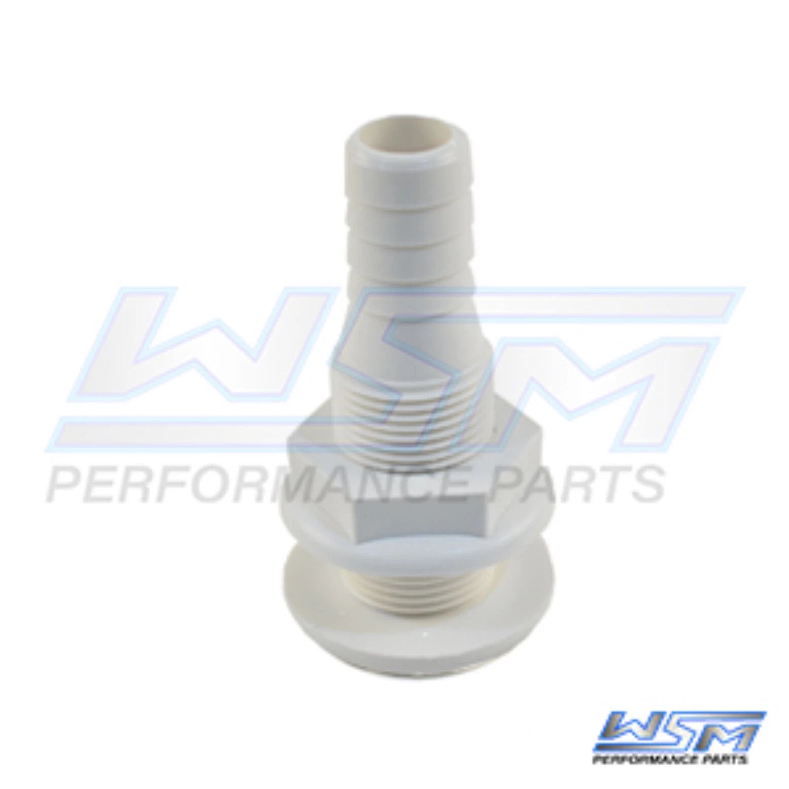 3/4" Nylon Thru Hull Fitting for WSM 650-330 (3.5" Long)