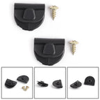2pcs Battery Left Side Cover Clip + Screw for Harley Sportster XL883 1200 (2004–2018)