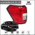 Tail Light Assembly for Ford Expedition XL/XLT (2022–2024) Left Side Halogen