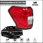 Tail Light Assembly for Ford Expedition XL/XLT (2022–2024) Left Side Halogen