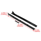 Side Skirt Extension for Honda Civic LX EX SI 2016–2021 Type-R Style
