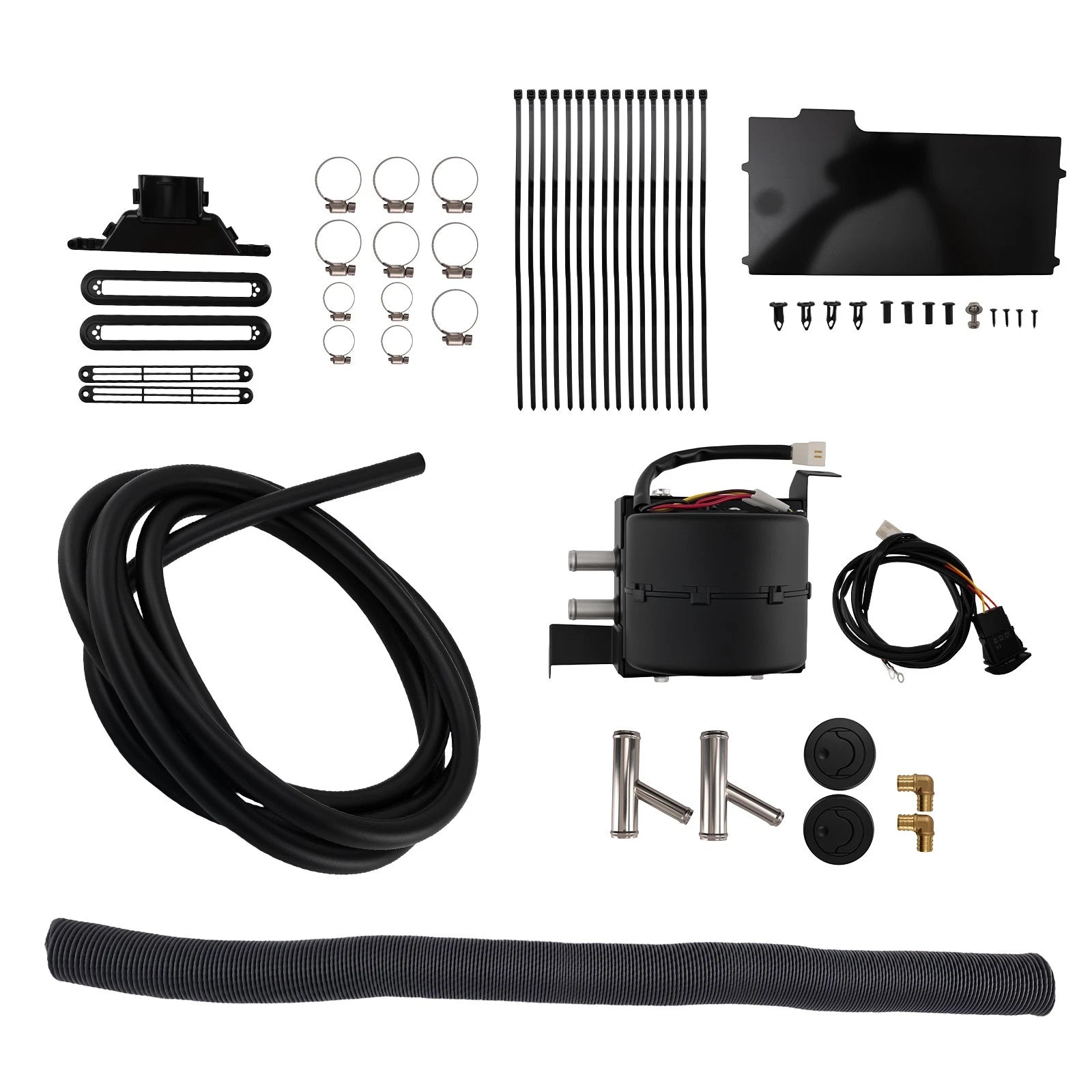 Cabin Cab Heater Kit for CAN AM DEFENDER 2016-2025 For SSHK620-00 UTV w/ Defrost