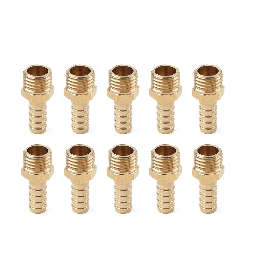M16-M20 Male Thread to Hose Barb Pipe Adapter Connector 8-16mm