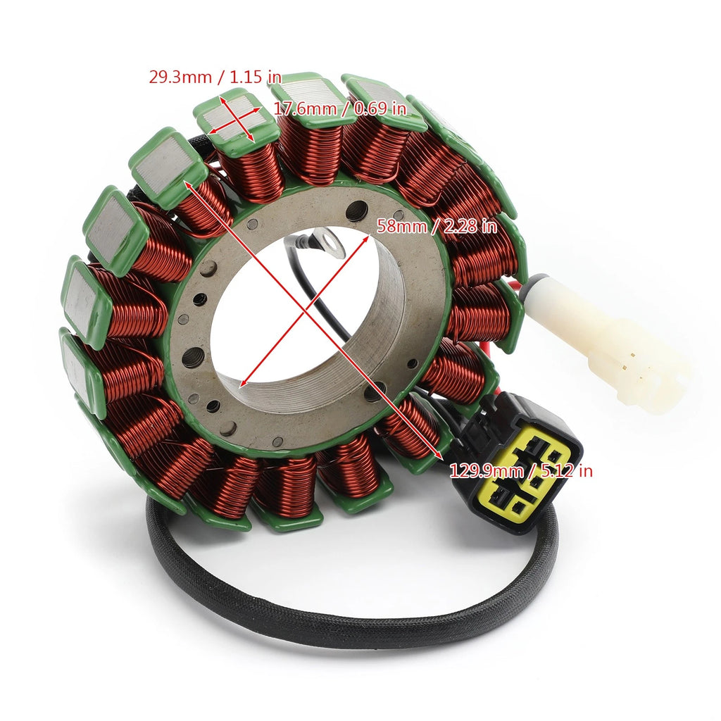 Stator Generator for Yamaha 115HP 4-Stroke Outboards (F115 FL115A 2000–2013)