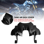 Unpainted Front Tank Air Box Cover for Yamaha MT-09/MT-09 SP (2021–2023)
