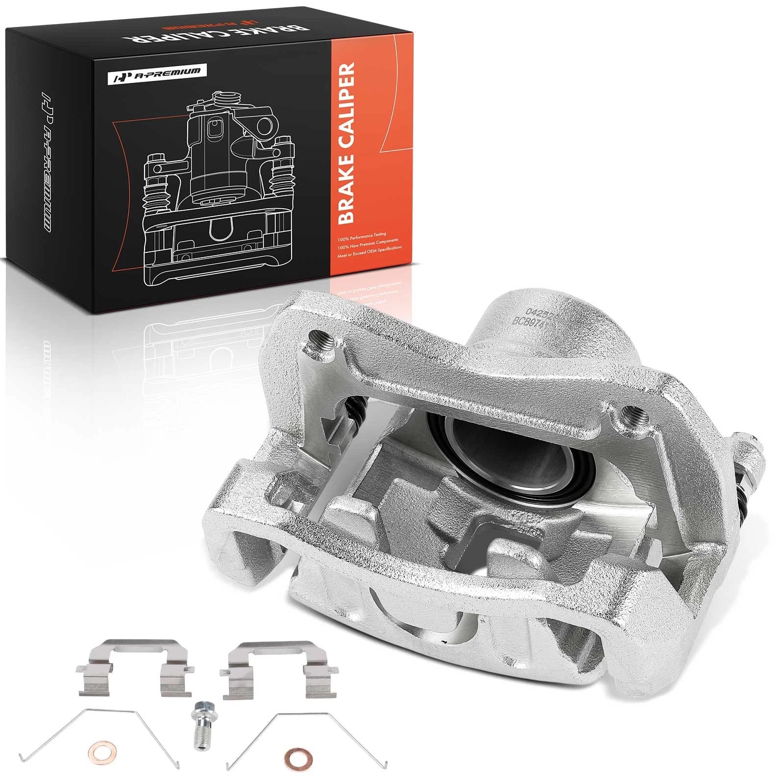 Brake Caliper with Bracket for Kia Sportage Hyundai Tucson (2017–2022)