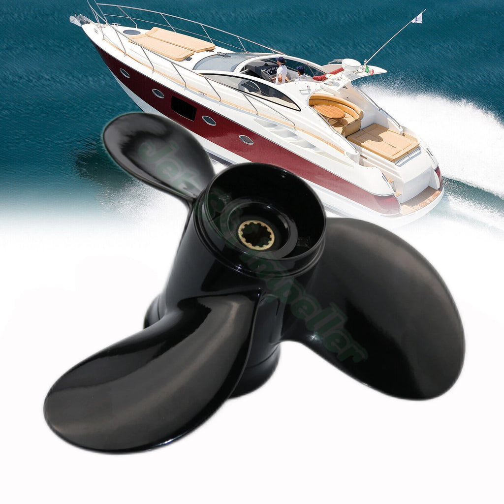 Boat Propeller 8.9 x 8.5 for Mercury Tohatsu Nissan Outboard (8-9.9HP)