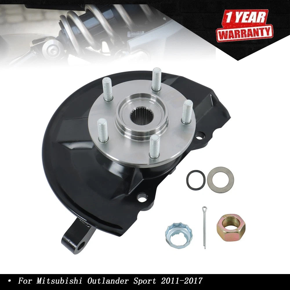 Front Driver Steering Knuckle & Hub Bearing Assembly for Mitsubishi Outlander Sport (2011–2021)