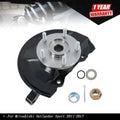Front Driver Steering Knuckle & Hub Bearing Assembly for Mitsubishi Outlander Sport (2011–2021)